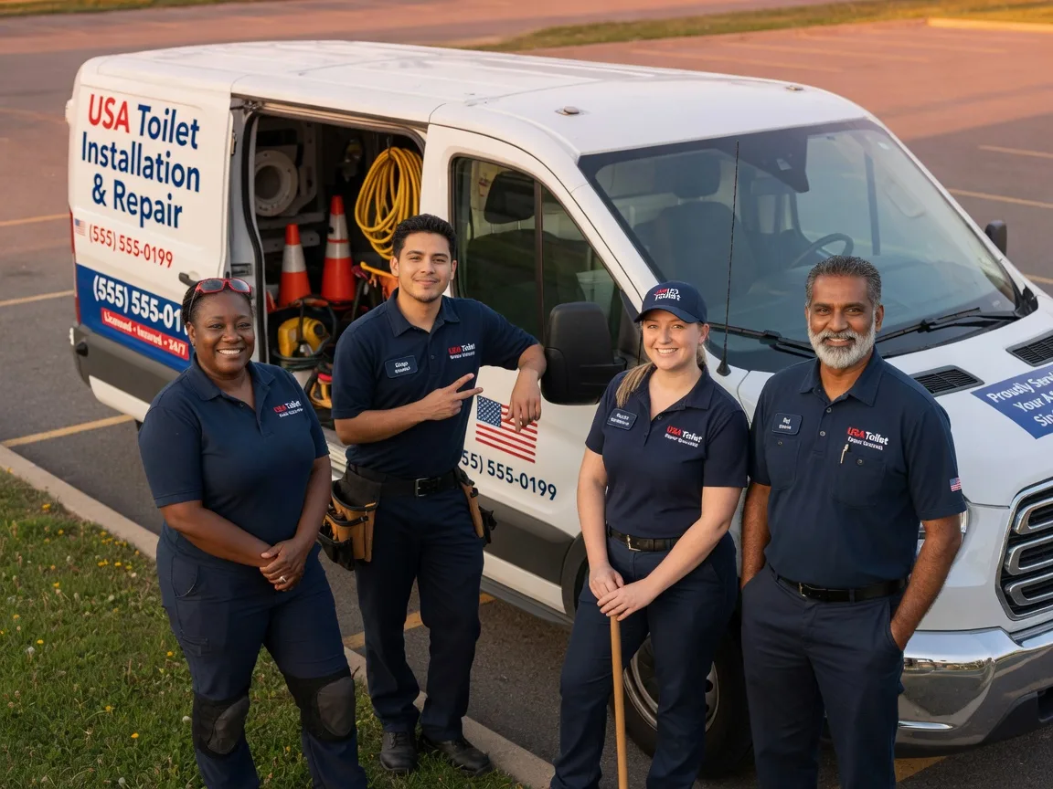 Toilet Installation company in Ozan, AR